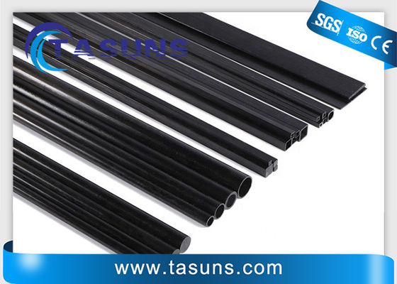 jakość  Waterproof Pultruded Carbon Fiber Rod Solid Square Rod For Concrete Reinforcement fabryka