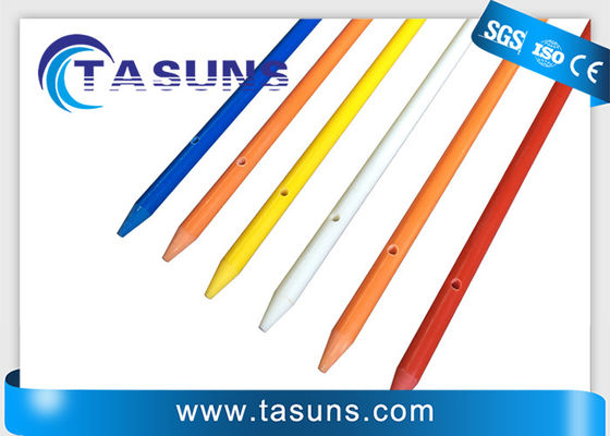 jakość  Round Pre Drilled Pultruded Fiberglass Rod Electric Fence Posts Rods fabryka