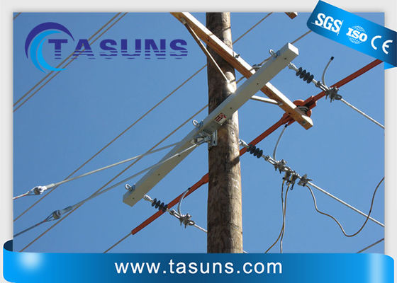 jakość  Anti Corrosion Fiberglass Tube Frp Rectangular Tubes For FRP Cross Arms fabryka